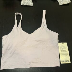 Lululemon NWT size 10 Align tank in color lavender dew